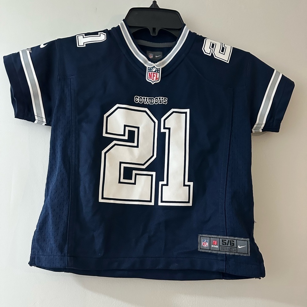 NFL Kids Navy and White Jersey